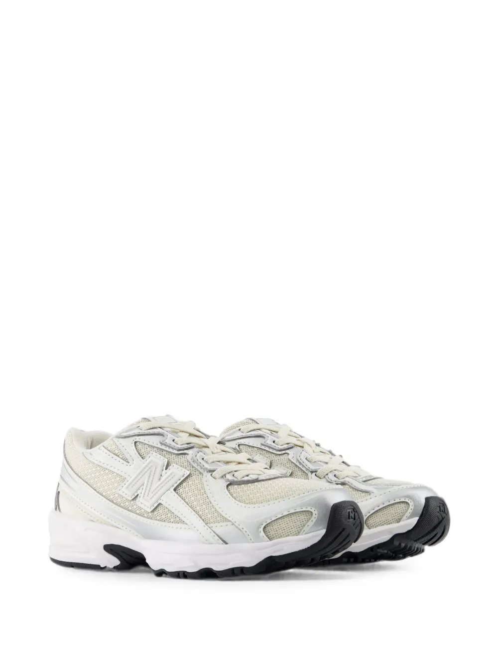 New Balance Kids 740 Bungee lace sneakers Beige