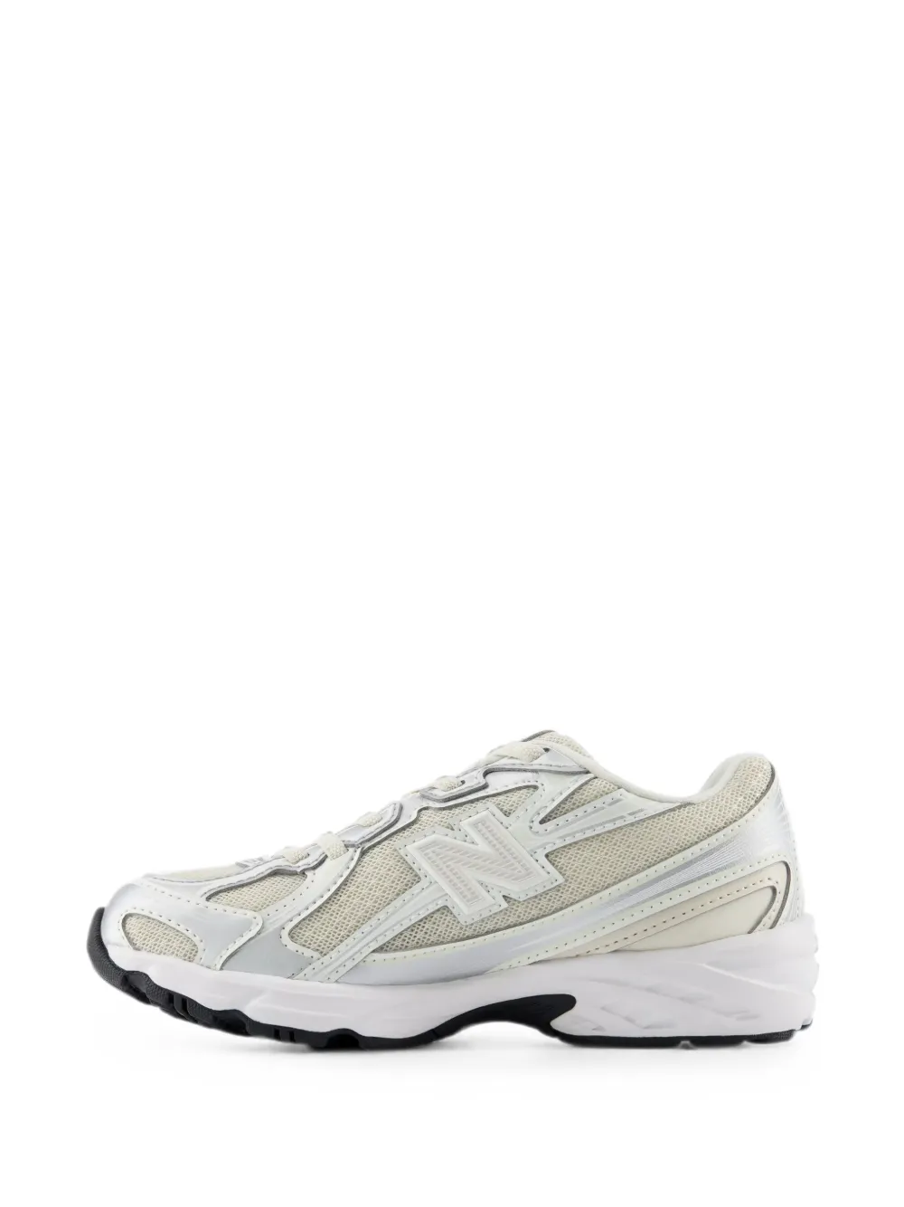 New Balance Kids 740 Bungee lace sneakers Beige