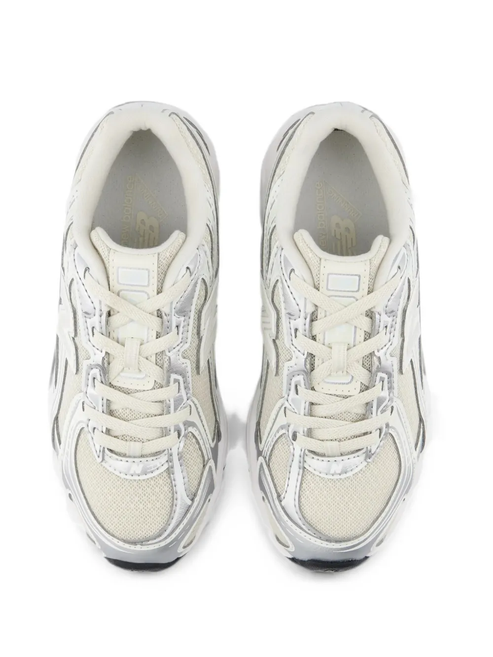 New Balance Kids 740 Bungee lace sneakers Beige