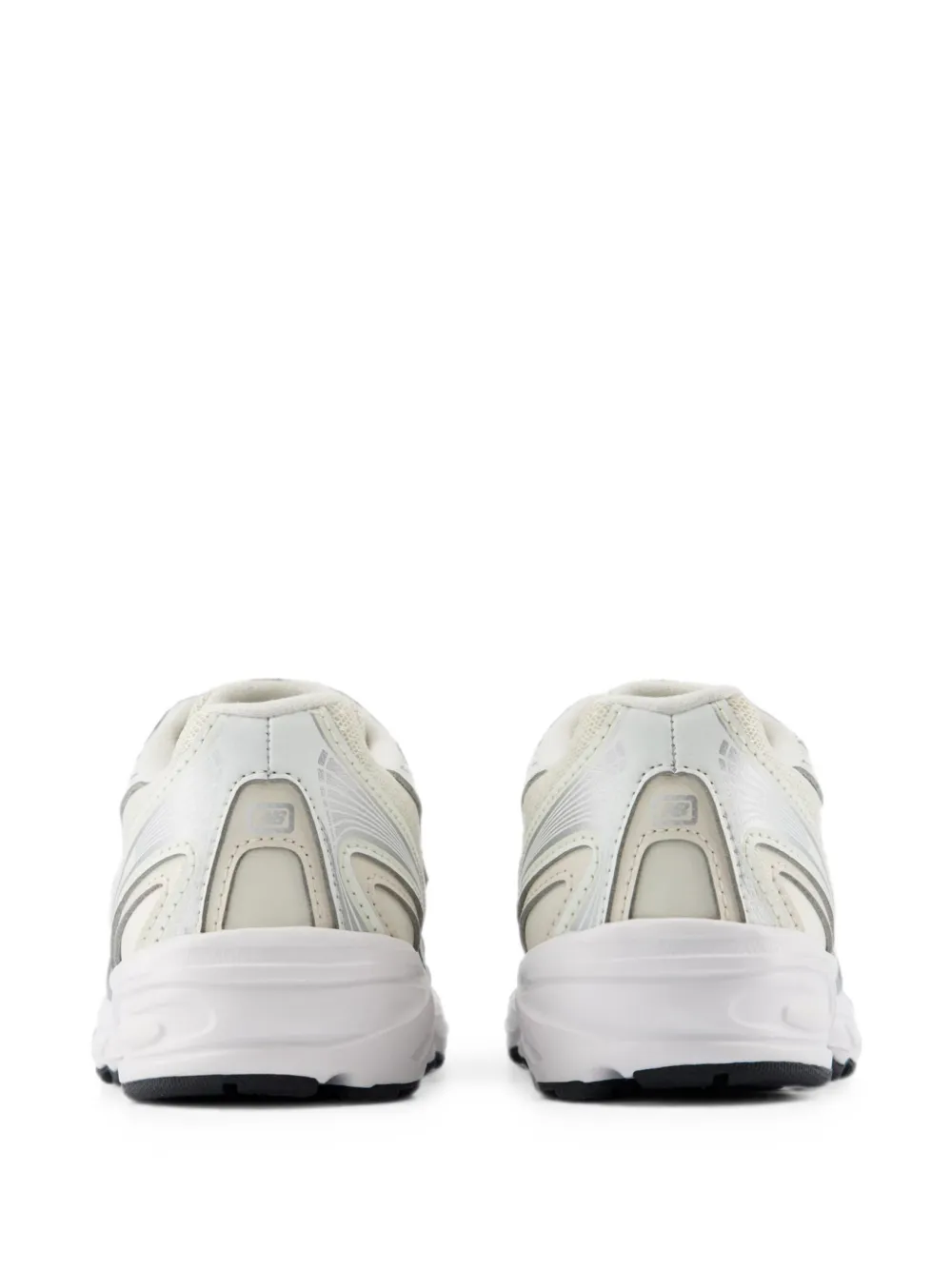 New Balance Kids 740 Bungee lace sneakers Beige