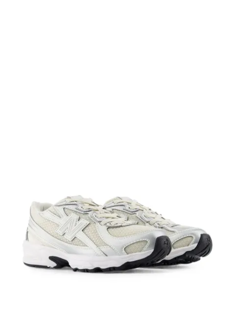 New Balance Kids 740 Bungee lace sneakers