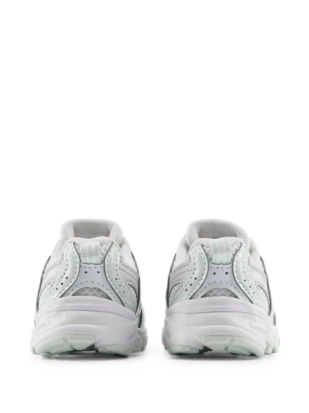 New Balance Kids 530 sneakers met bungee-veters Wit