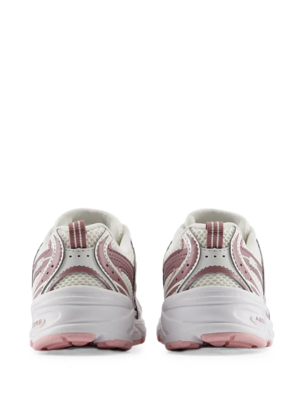 New Balance Kids 530 sneakers met bungee-veters Wit