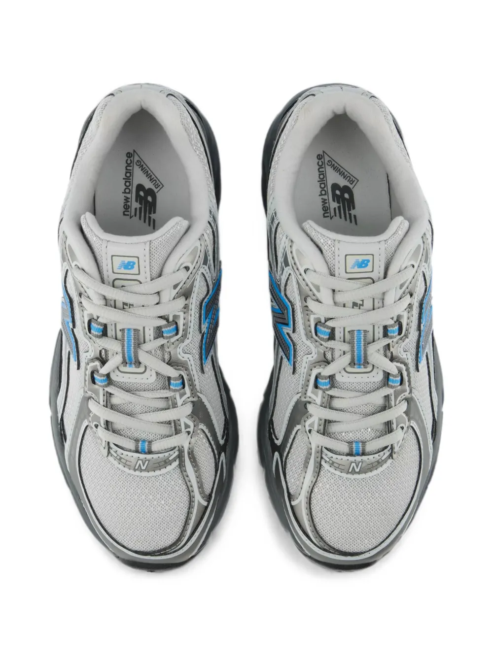 New Balance Kids 740 veterschoenen Grijs