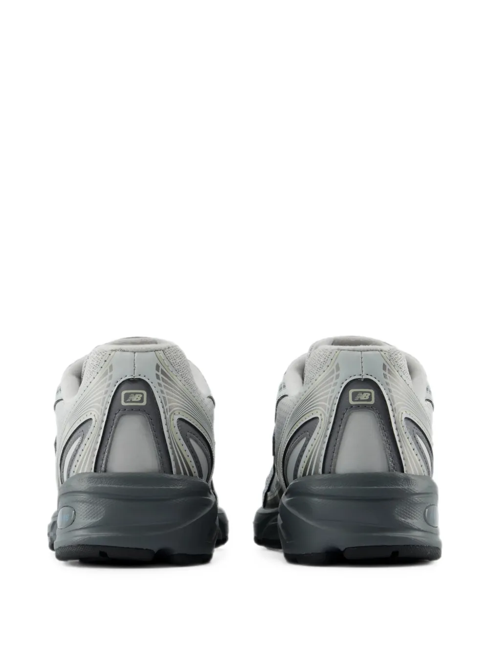 New Balance Kids 740 veterschoenen Grijs