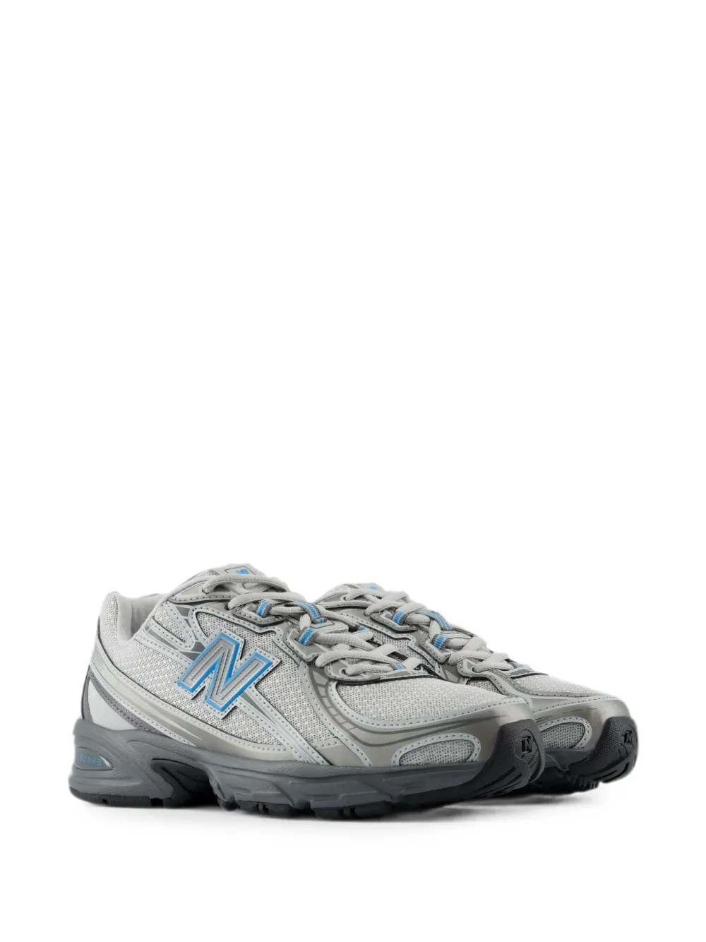 New Balance Kids 740 lace shoes - Grigio