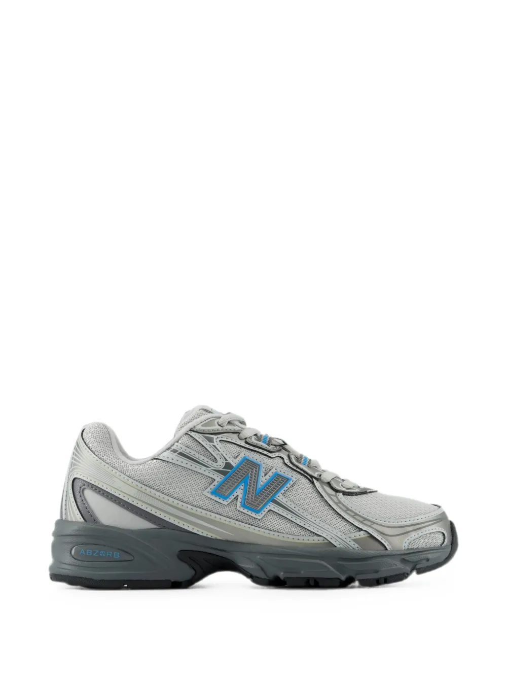 New Balance Kids 740 lace shoes - Grigio