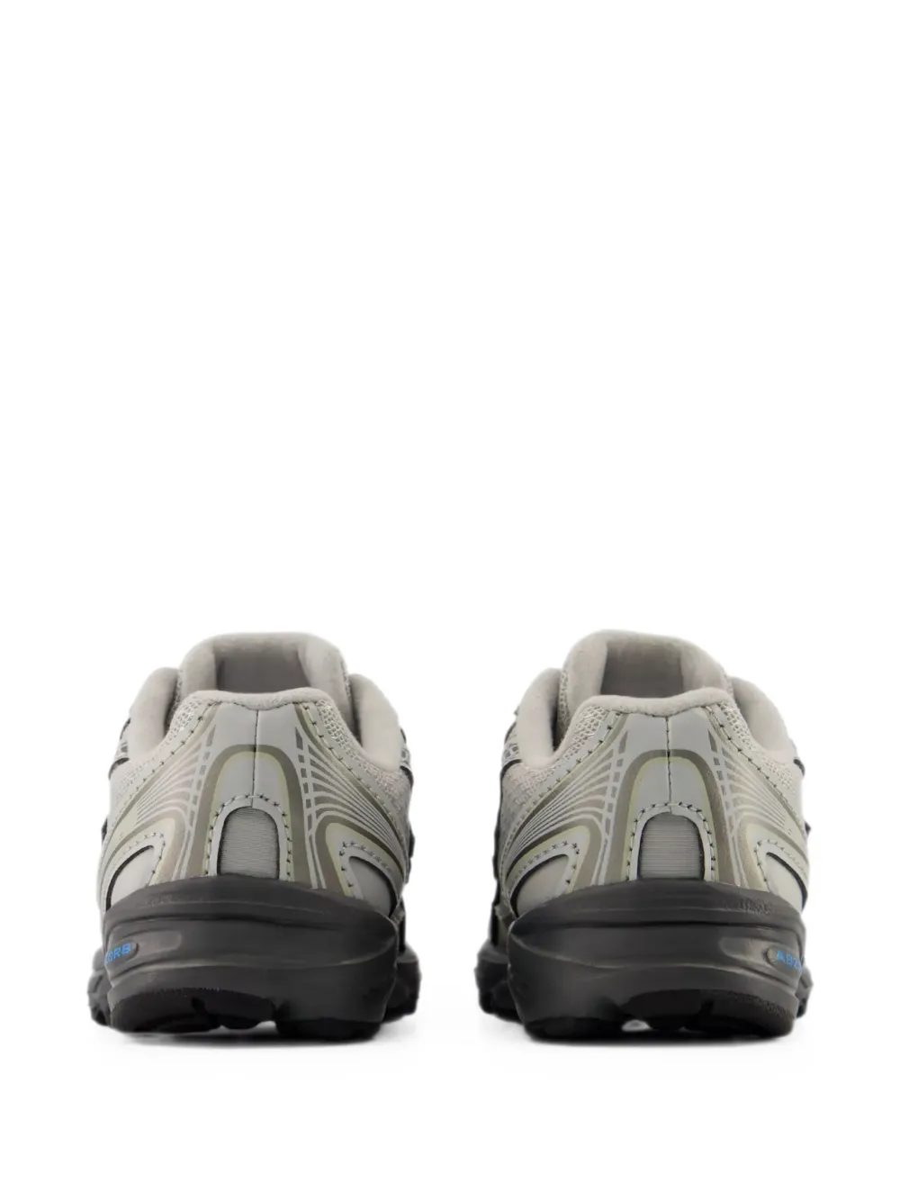 New Balance Kids 740 bungee-lace sneakers Grijs