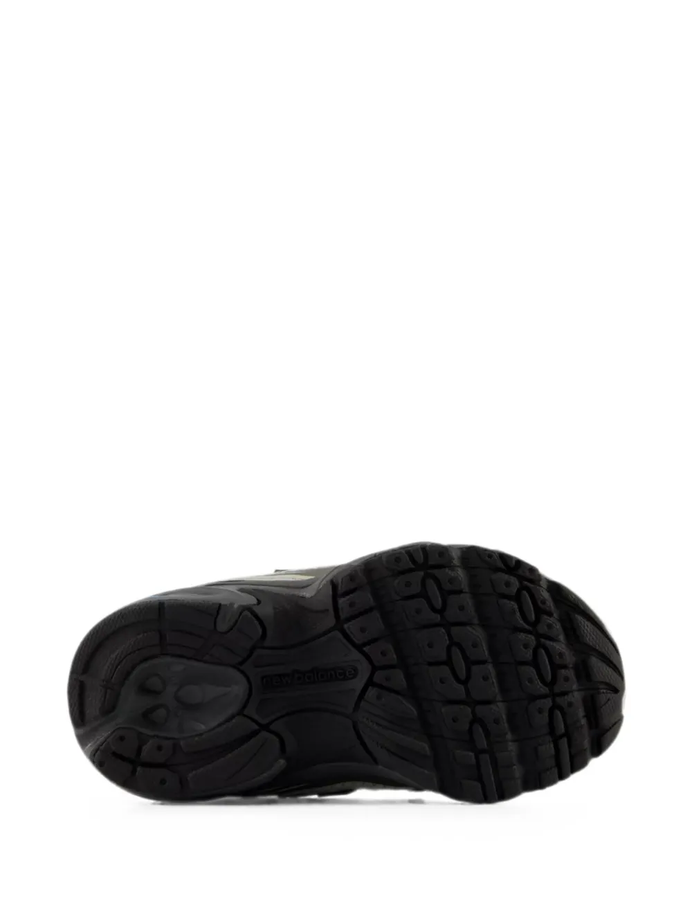 New Balance Kids 740 bungee-lace sneakers Grijs