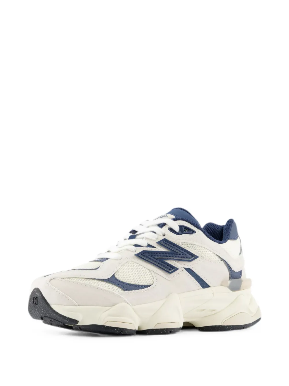 New Balance Kids 9060 sneakers met veters Beige