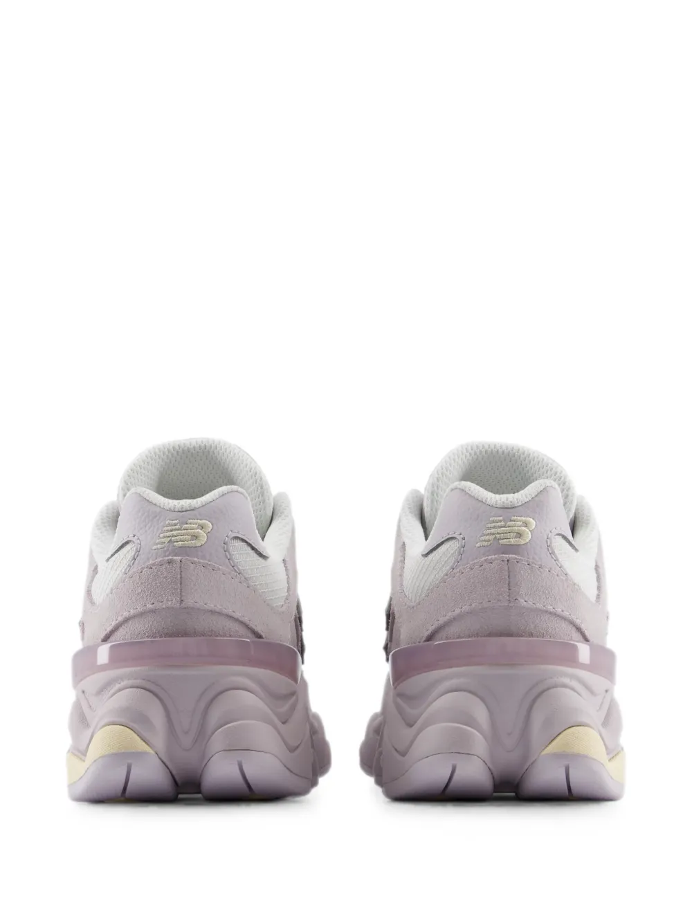 New Balance Kids 9060 lace sneakers Paars