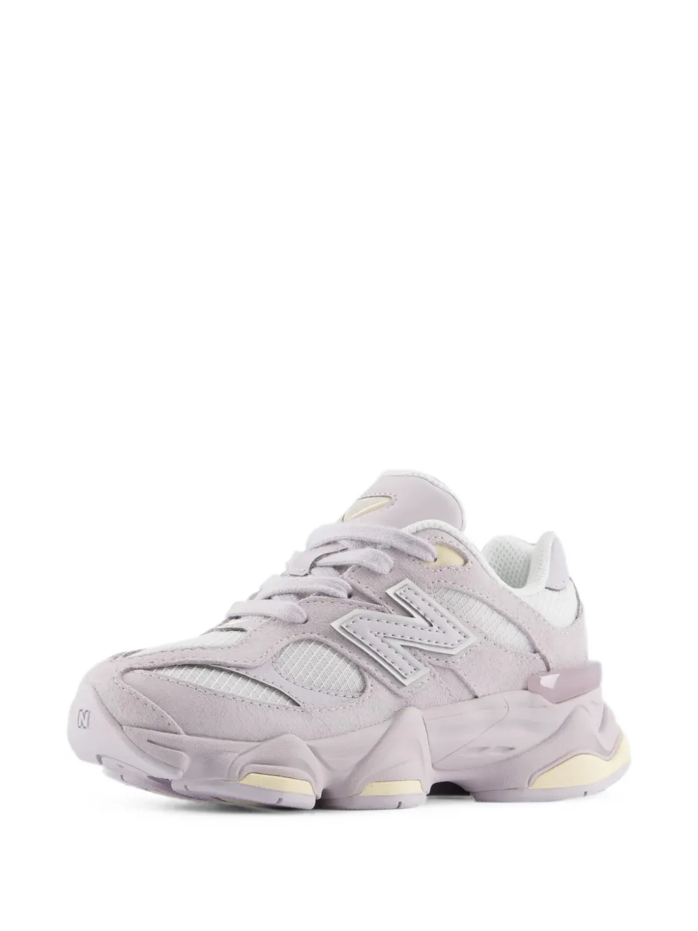 New Balance Kids 9060 lace sneakers Paars