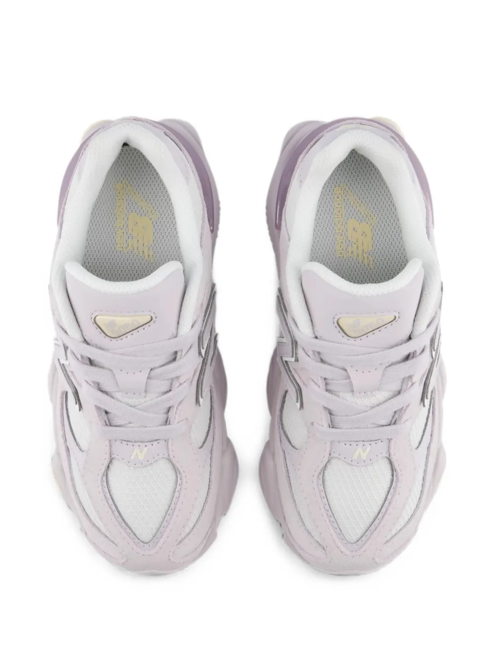 New Balance Kids 9060 lace sneakers Paars
