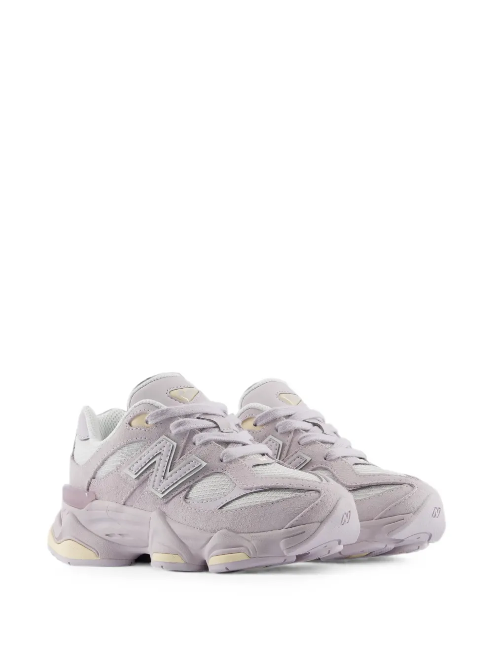 New Balance Kids 9060 lace sneakers Paars