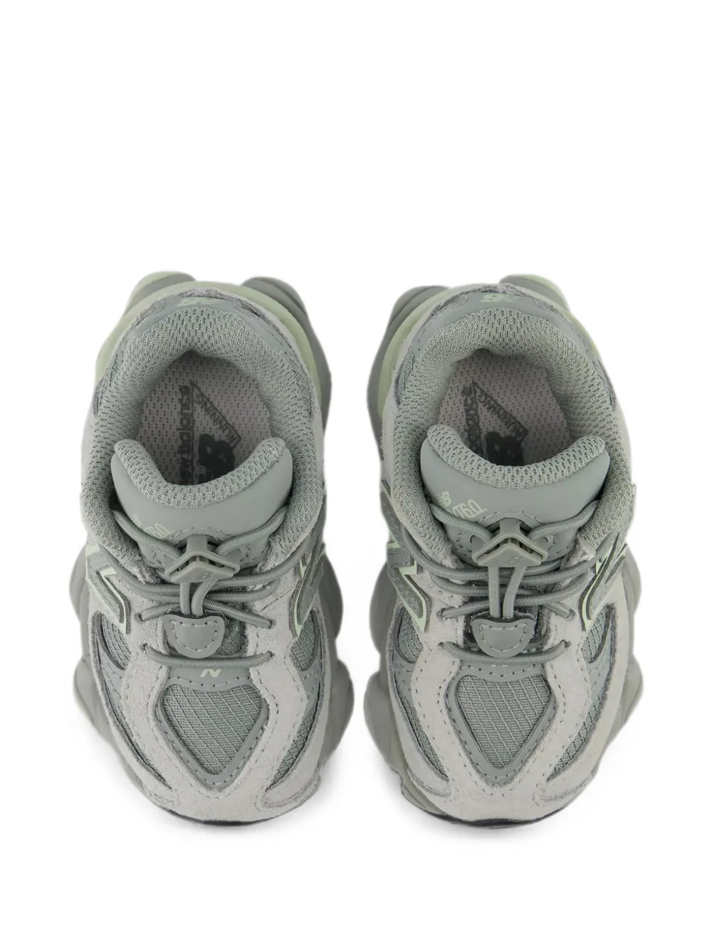 New Balance Kids 9060 Bungee sneakers Grijs