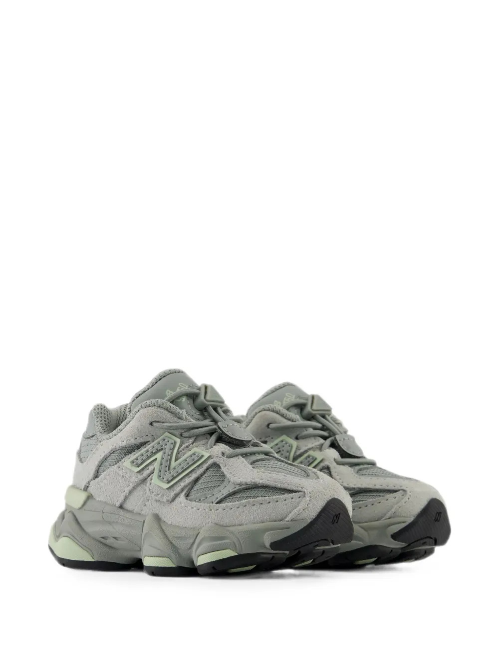 New Balance Kids 9060 Bungee sneakers Grijs