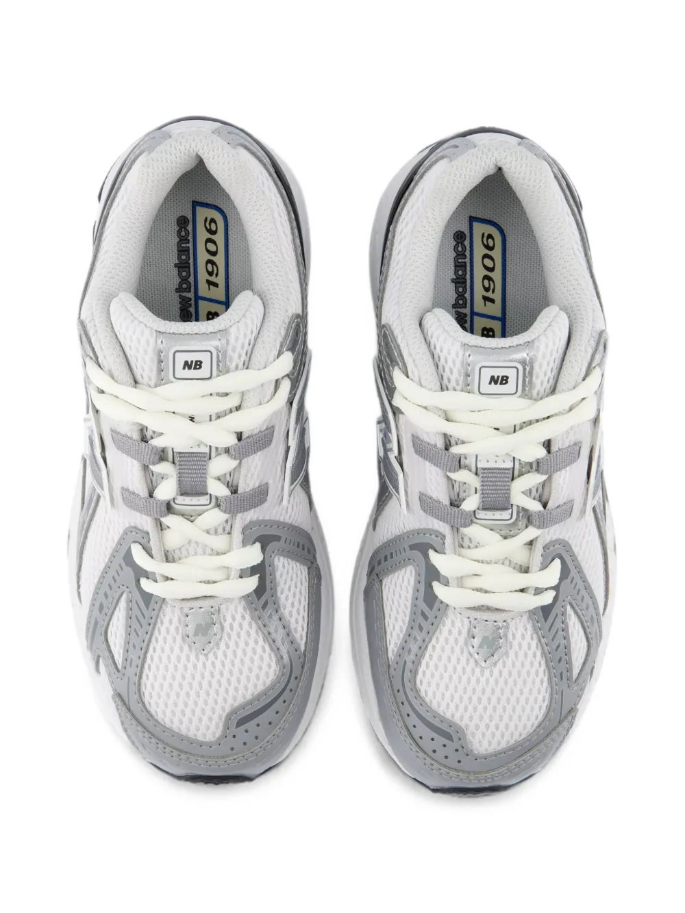 New Balance Kids 1906 lace shoes Wit