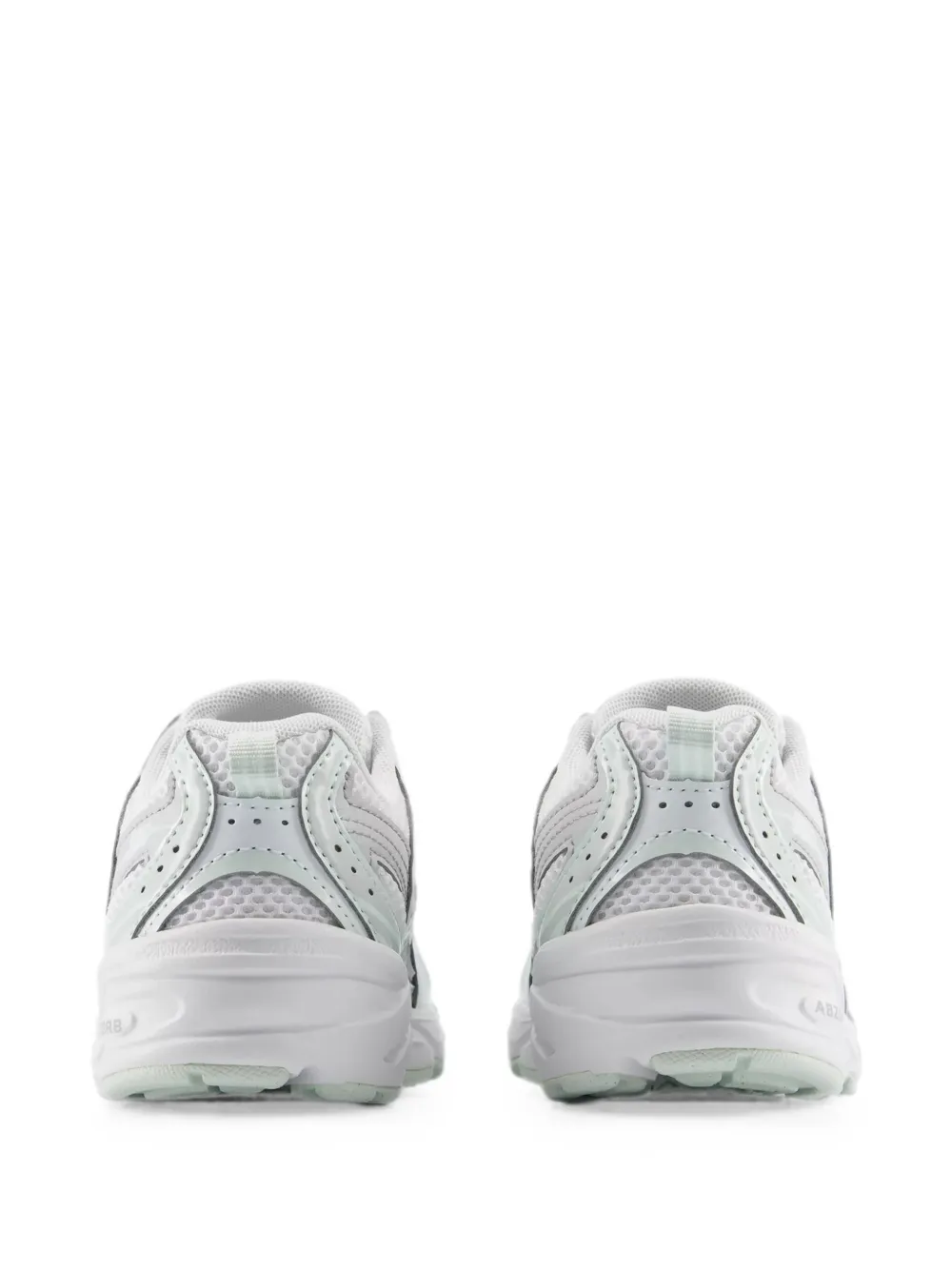 New Balance Kids 530 Bungee veterschoenen Wit