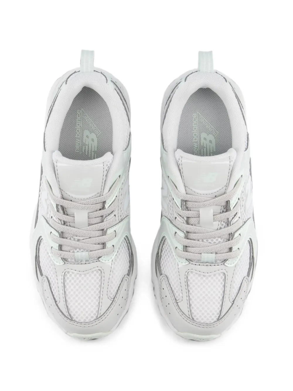 New Balance Kids 530 Bungee veterschoenen Wit