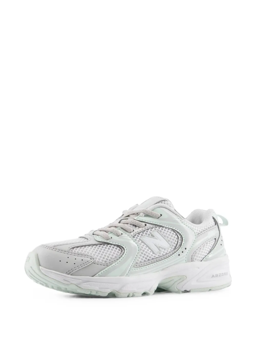 New Balance Kids 530 Bungee veterschoenen Wit