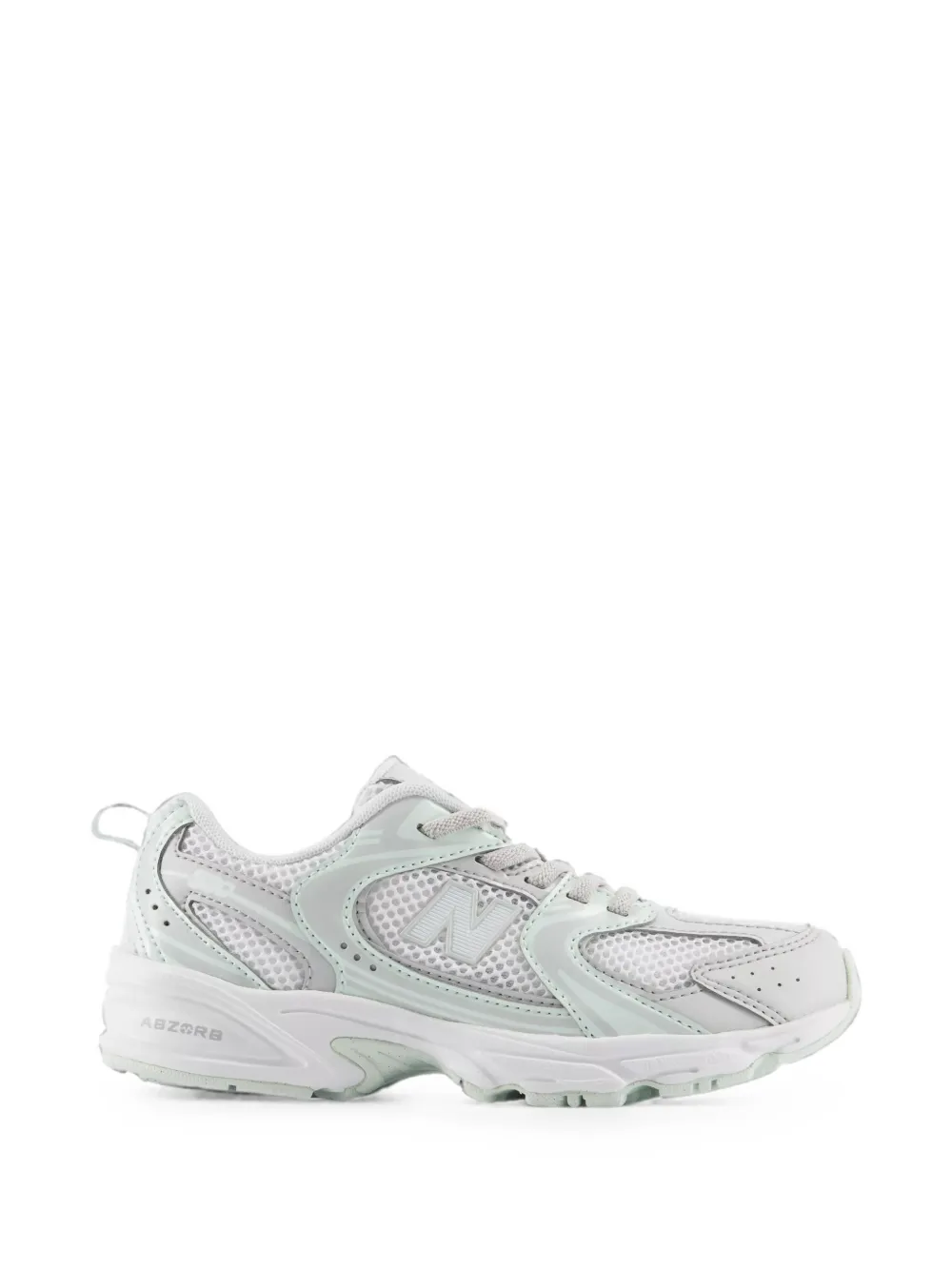 New Balance Kids 530 Bungee veterschoenen Wit