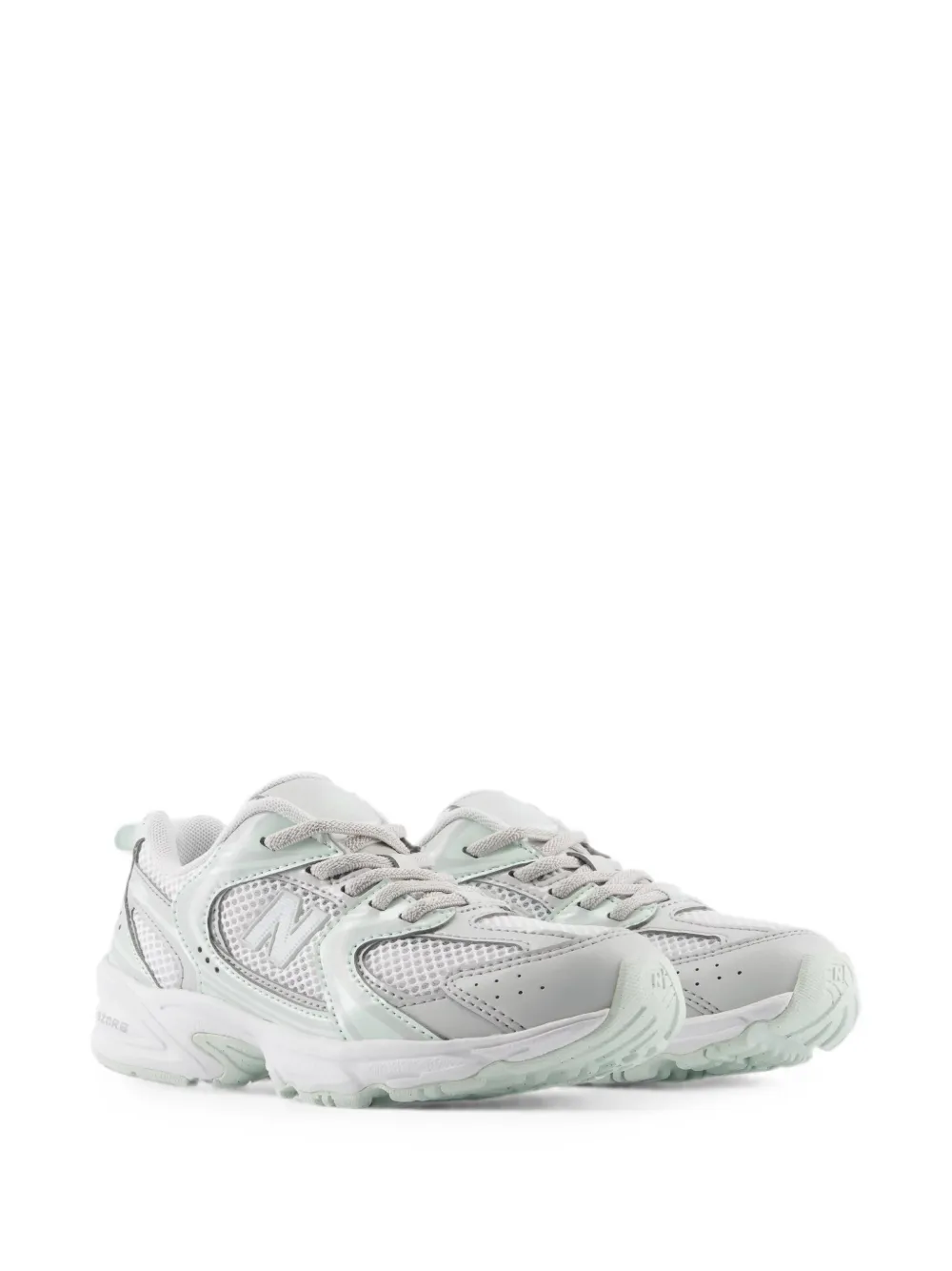 New Balance Kids 530 Bungee veterschoenen Wit