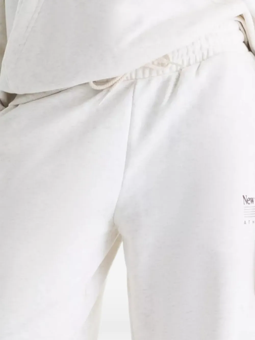 New Balance Trackside French terry pants Beige