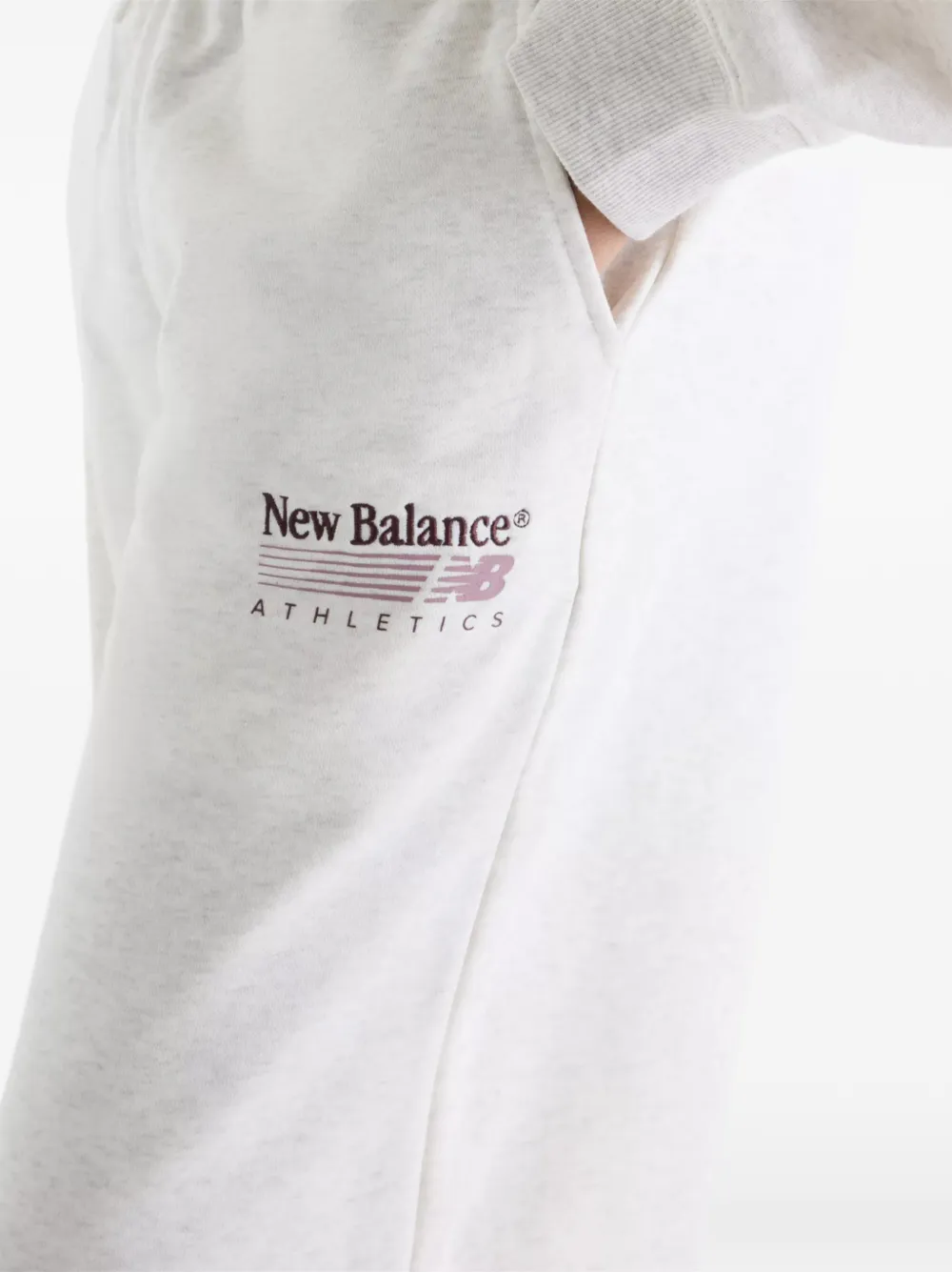 New Balance Trackside French terry pants Beige