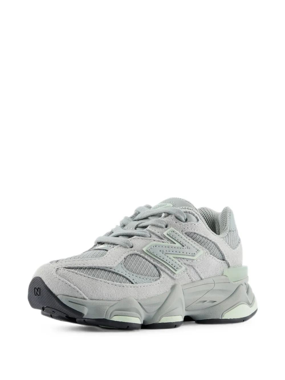 New Balance Kids 9060 lace sneakers Grijs
