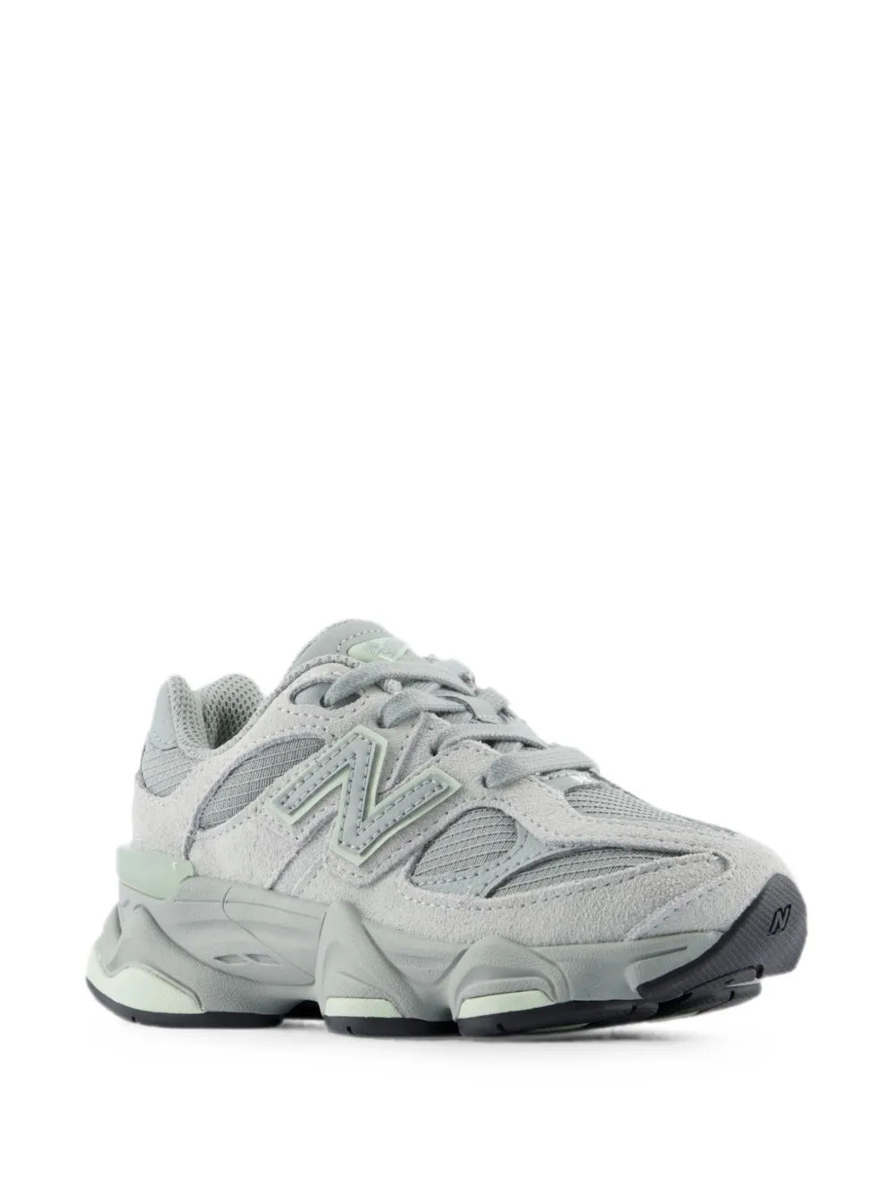 New Balance Kids 9060 lace sneakers Grijs