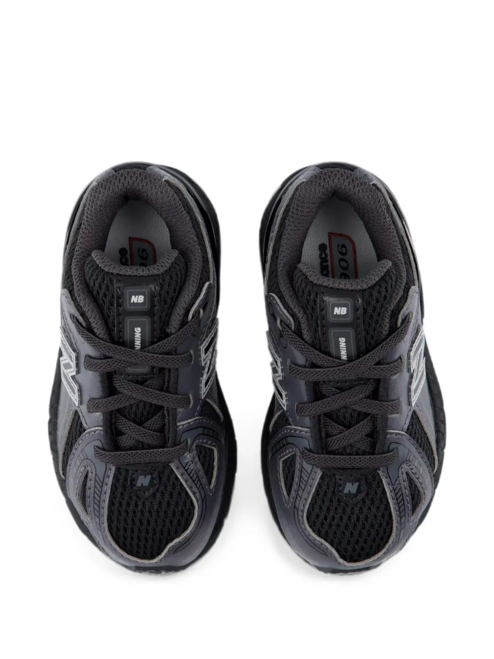 New Balance Kids 1906 Bungee lace sneakers Grijs