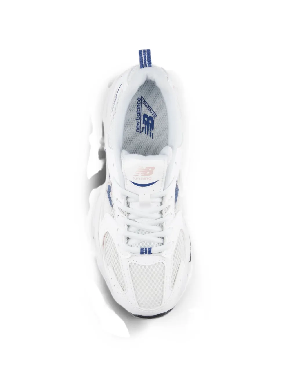 New Balance Kids 530 veterschoenen Wit