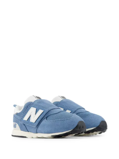 New Balance Kids 574 hook & loop sneakers