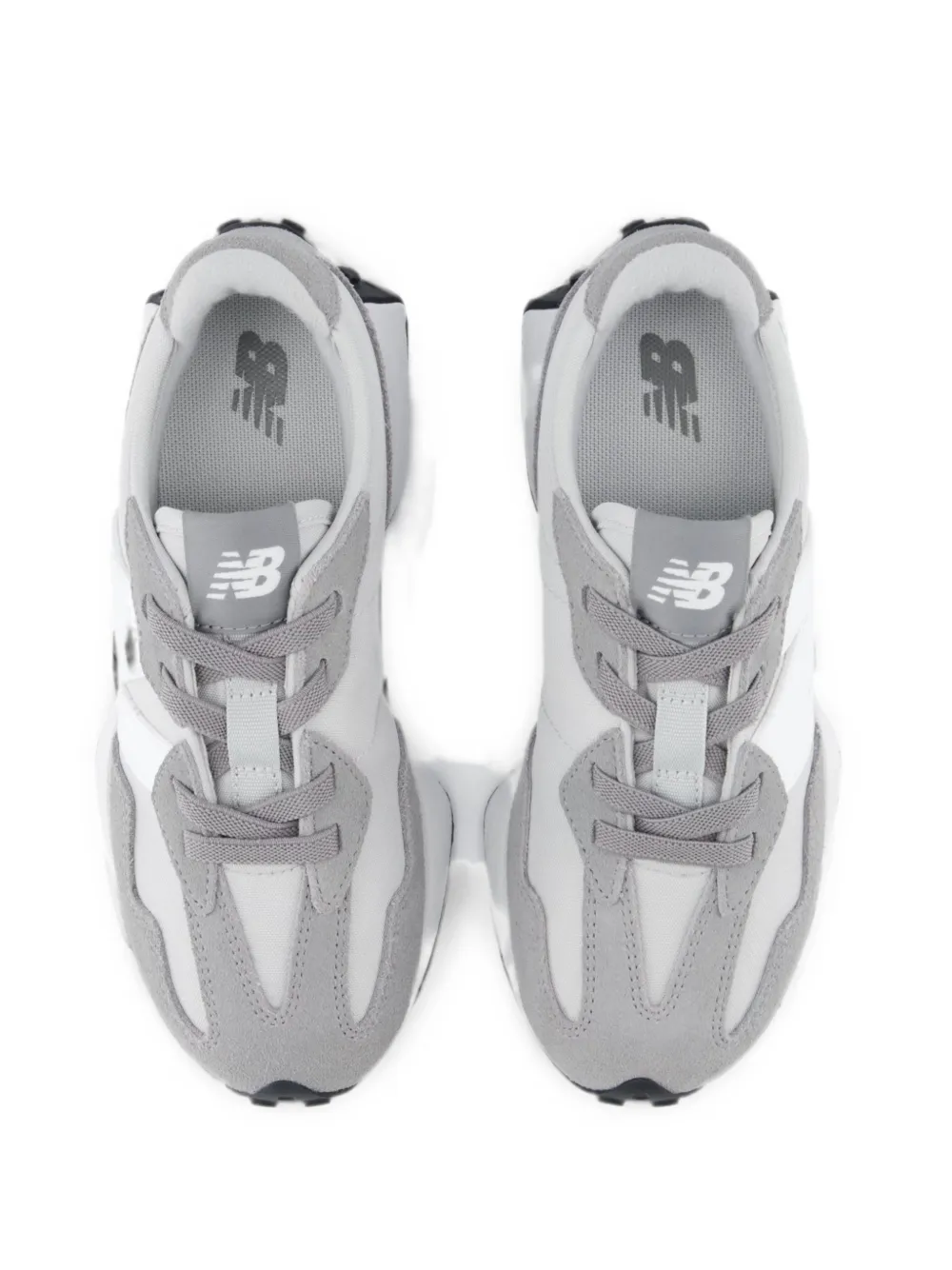 New Balance Kids 327 Bungee veterschoenen Grijs