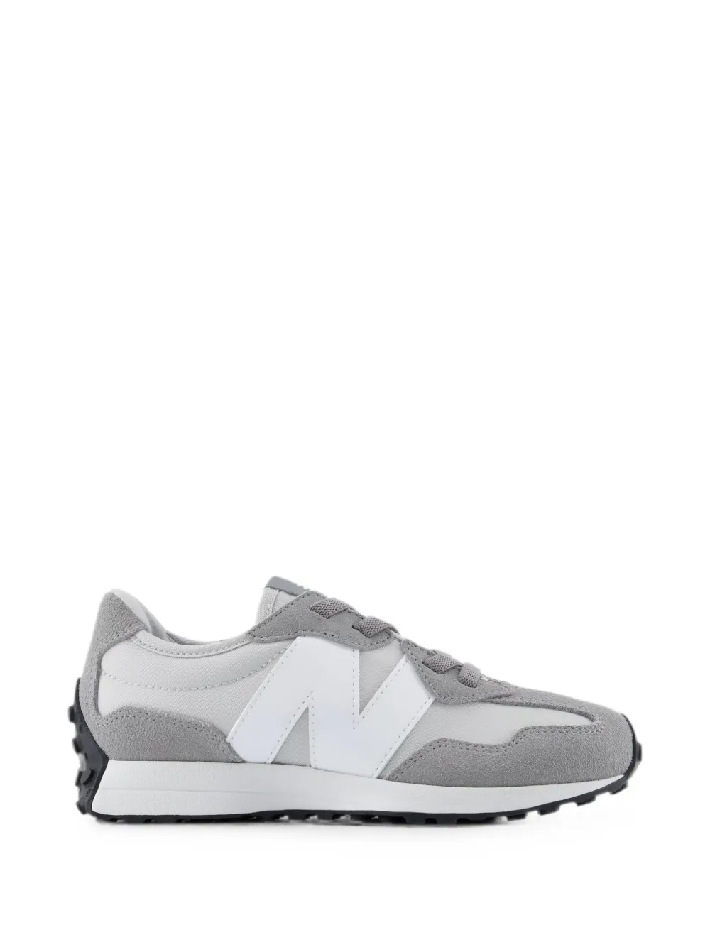New Balance Kids 327 Bungee veterschoenen Grijs