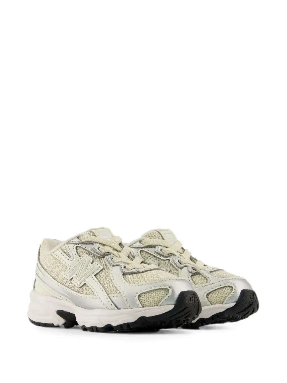 New Balance Kids 740 Bungee lace shoes - Toni neutri