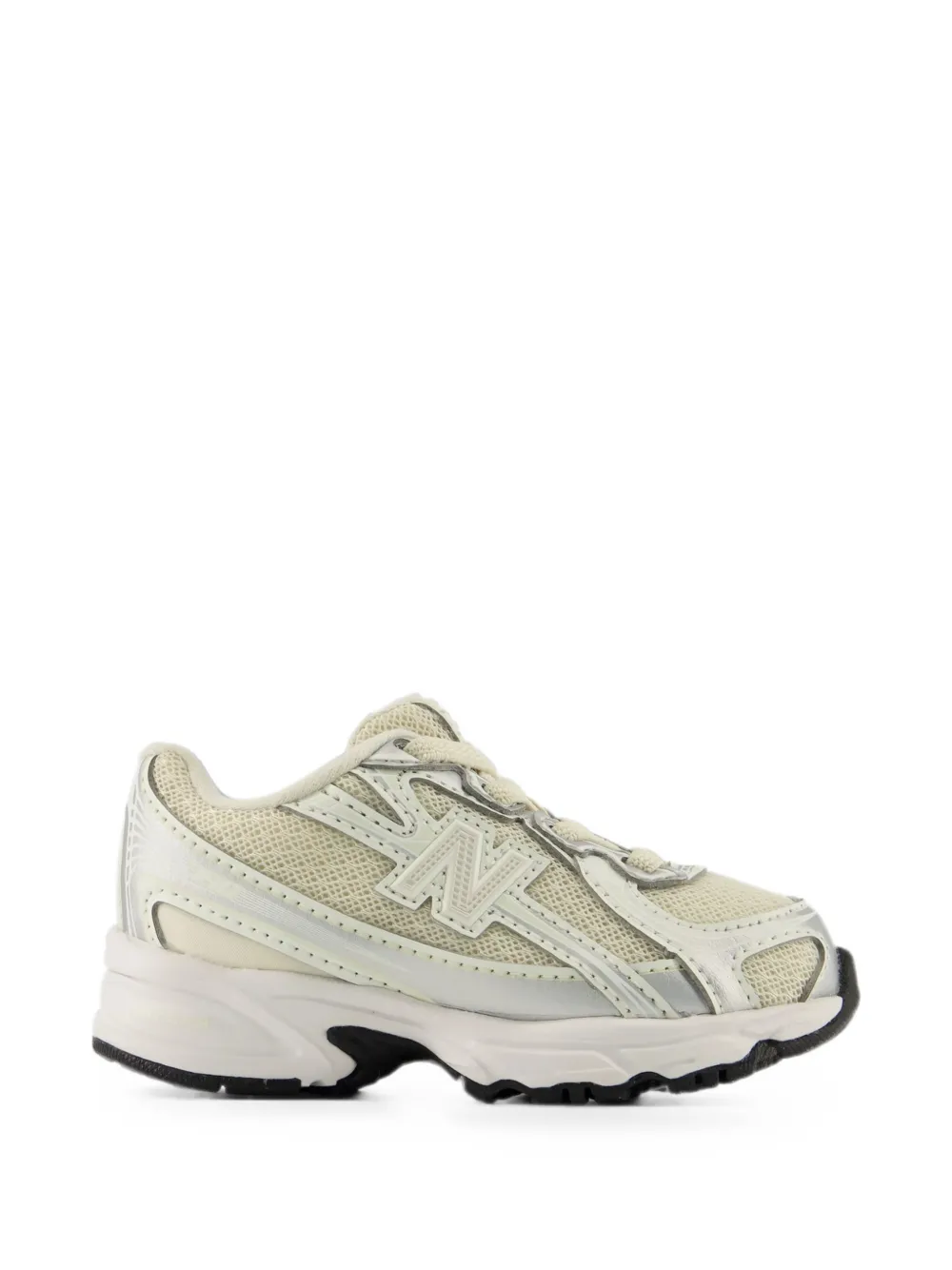 New Balance Kids 740 Bungee veterschoenen Beige