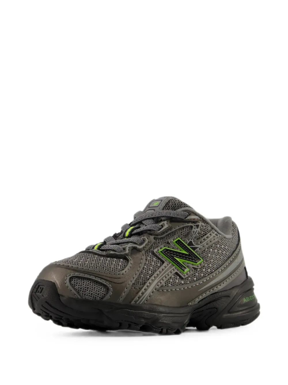 New Balance Kids 740 Bungee veterschoenen Grijs