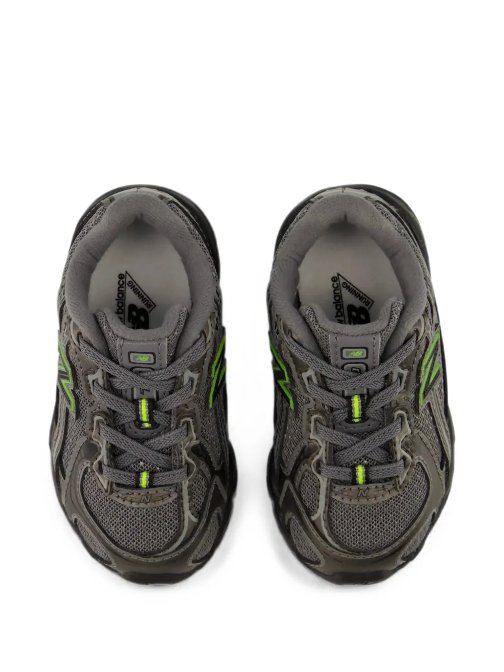 New Balance Kids 740 Bungee veterschoenen Grijs