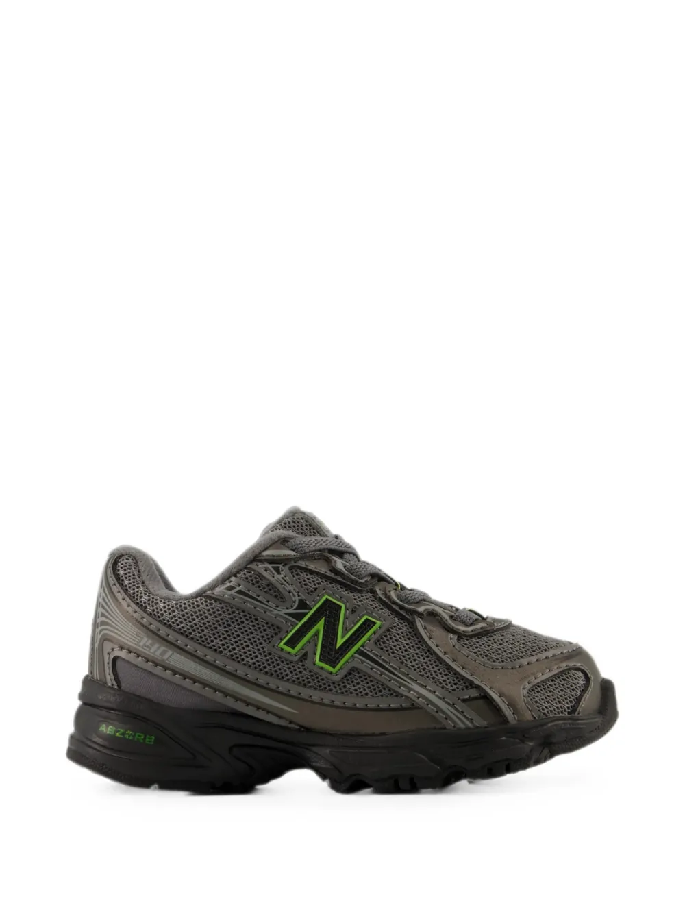 New Balance Kids Sneakers 740 Bungee Lace - Grigio