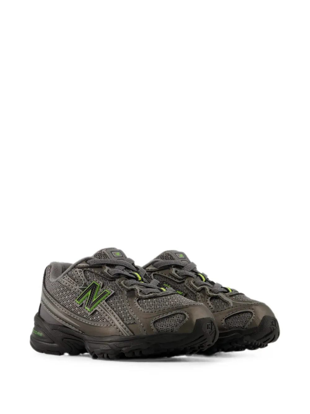 New Balance Kids 740 Bungee veterschoenen Grijs