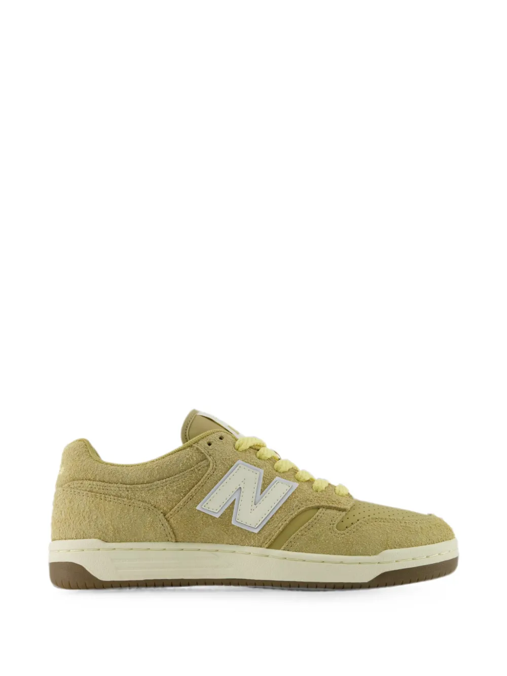 New Balance 574 sneakers met luipaardprint Beige