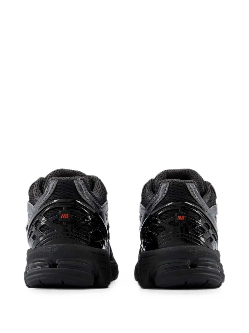New Balance Kids 1906 lace shoes Zwart