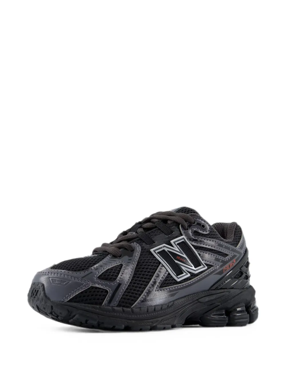 New Balance Kids 1906 lace shoes Zwart