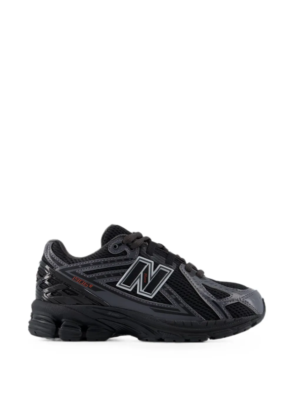 New Balance Kids 1906 lace shoes Zwart