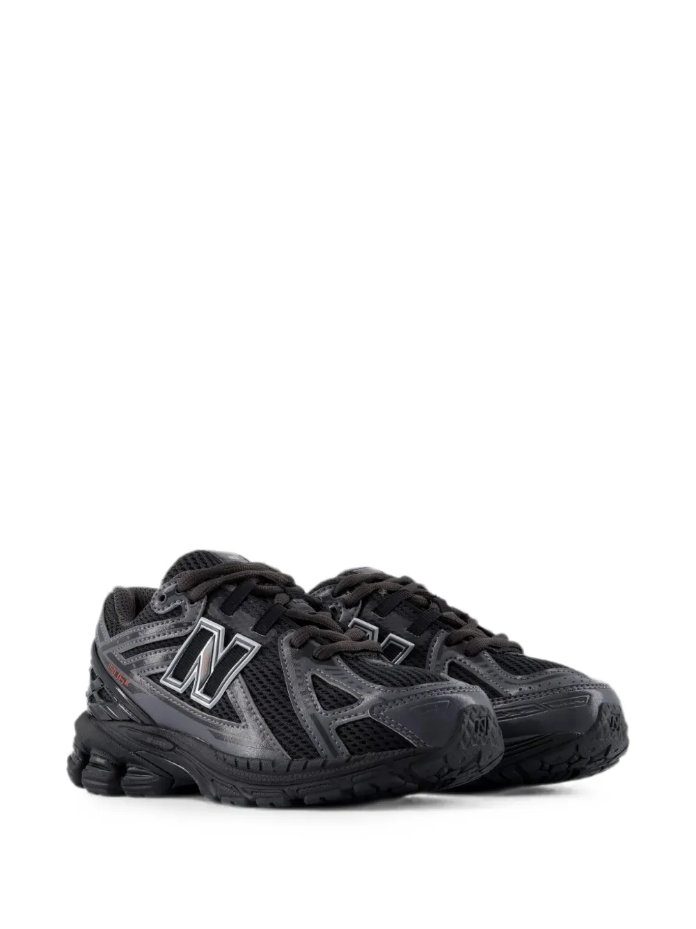 New Balance Kids 1906 lace shoes Zwart