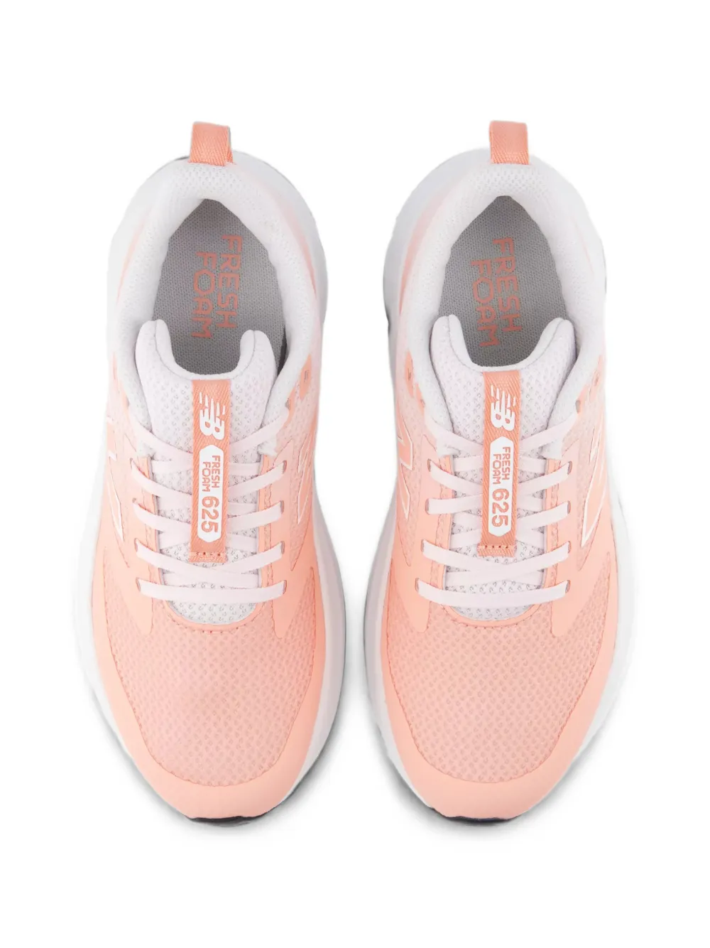 New Balance Kids 625 lace shoes Roze