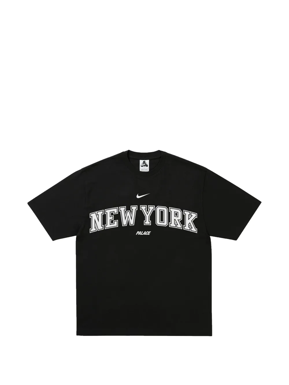 Palace X Nike New York T-shirt In Black