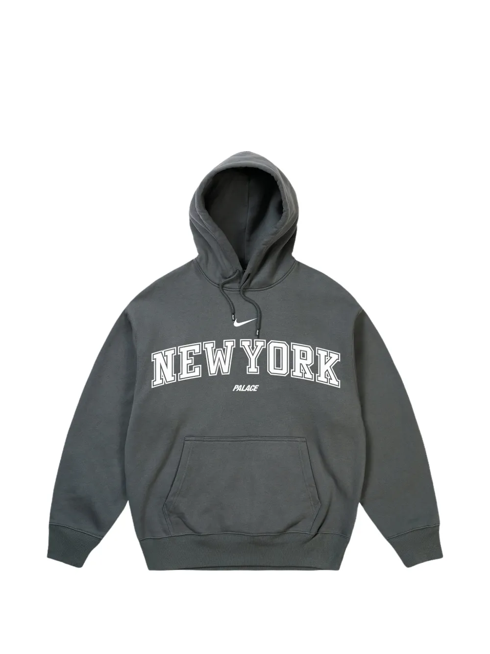 Palace x Nike New York hoodie - Grigio