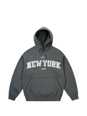 Palace x Nike logo-print Hoodie | Grey | FARFETCH
